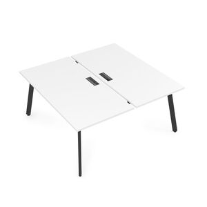 Стол системы Бенч, сдвоенный, на 2 рабочих места