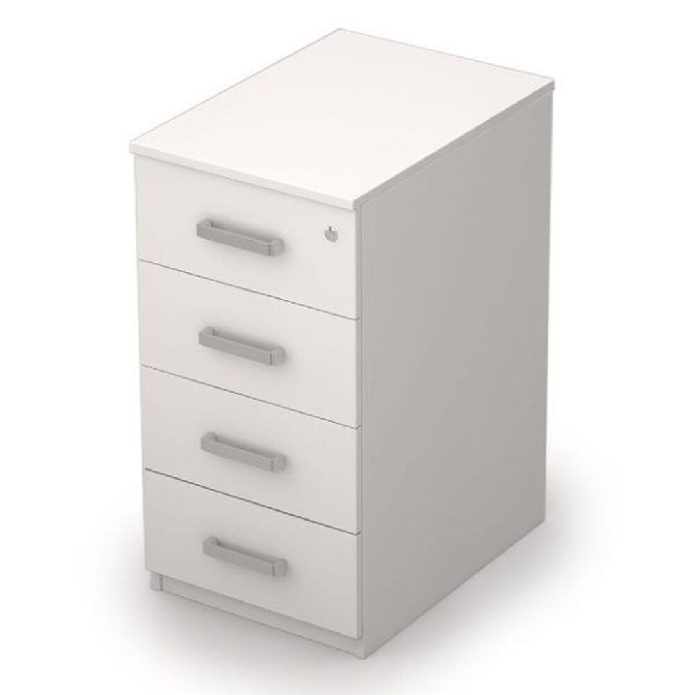 Тумба приставная с замком