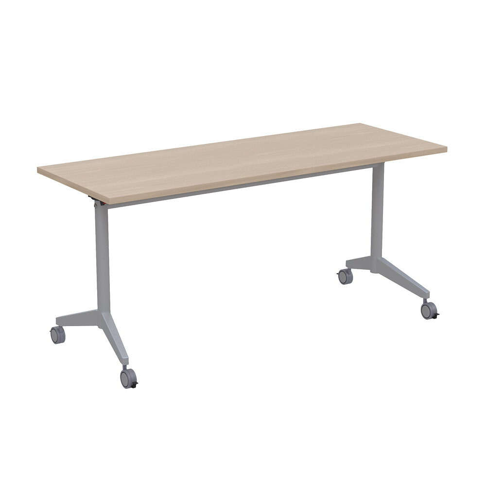 Складной прямолинейный стол-трансформер