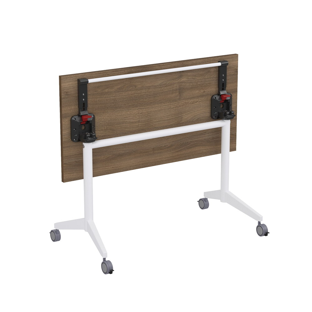 Складной прямолинейный стол-трансформер