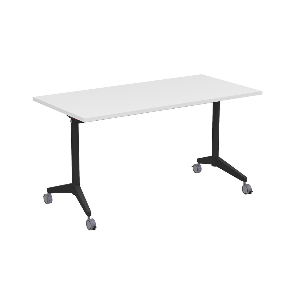 Складной прямолинейный стол-трансформер