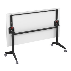 Складной прямолинейный стол-трансформер