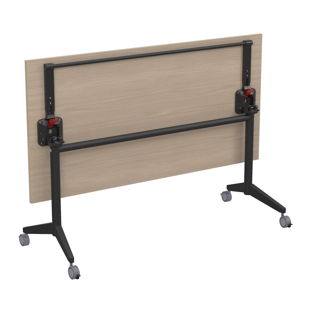 Складной прямолинейный стол-трансформер