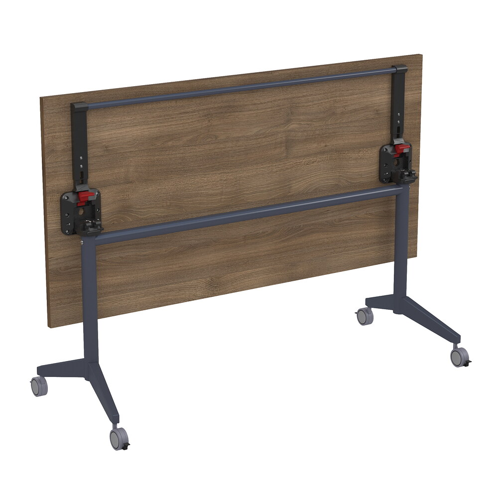 Складной прямолинейный стол-трансформер