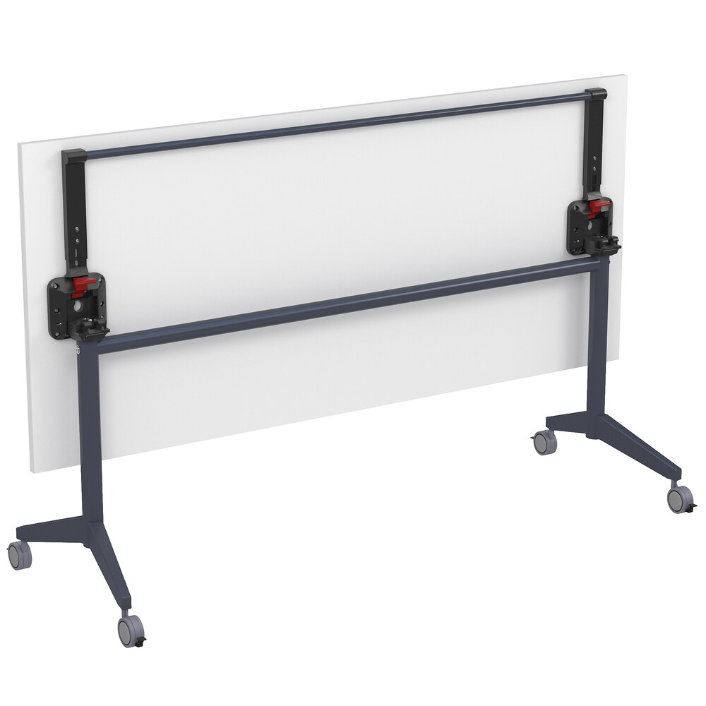 Складной прямолинейный стол-трансформер