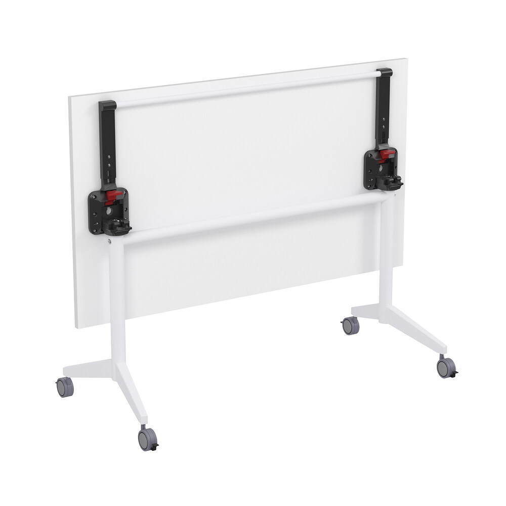 Складной прямолинейный стол-трансформер