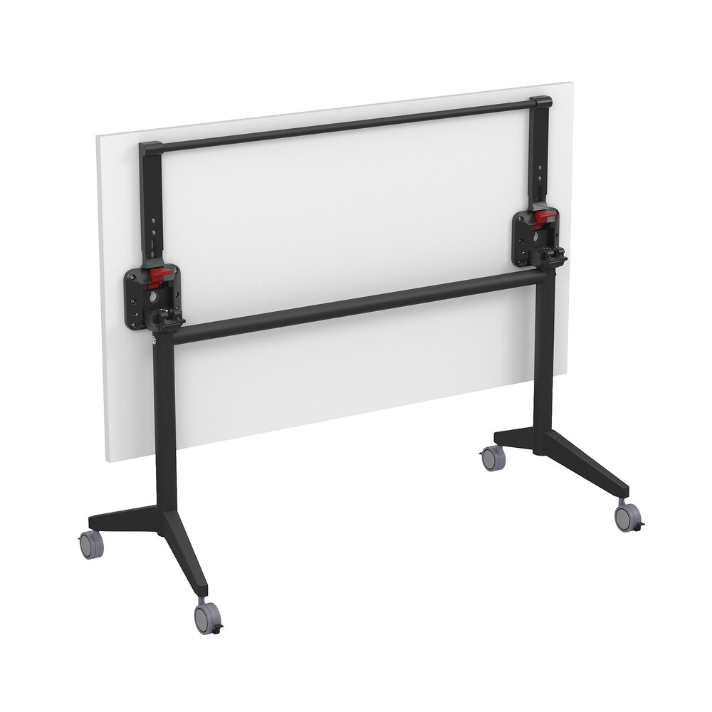 Складной прямолинейный стол-трансформер