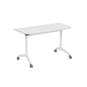 Складной радиусный стол-трансформер с фиксаторами