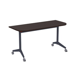 Складной радиусный стол-трансформер с фиксаторами