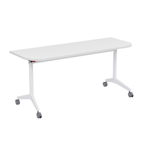 Складной радиусный стол-трансформер с фиксаторами