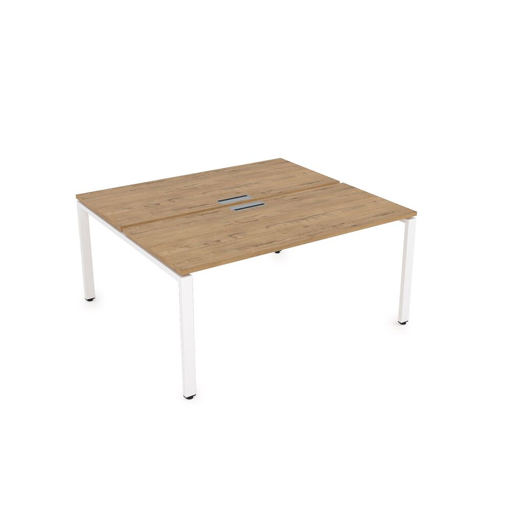 Стол системы БЕНЧ, сдвоенный, на 2 рабочих места