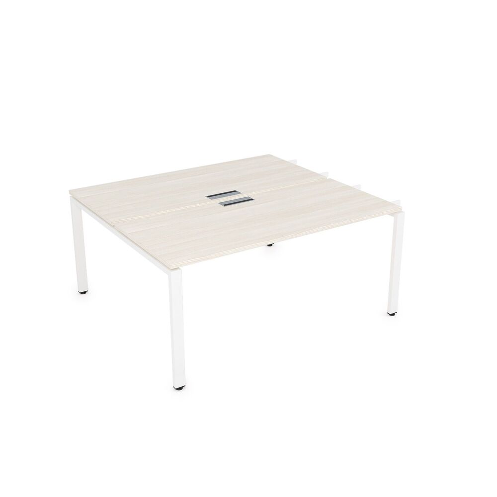 Стол системы БЕНЧ сдвоенный на 2 рабочих места, начальный