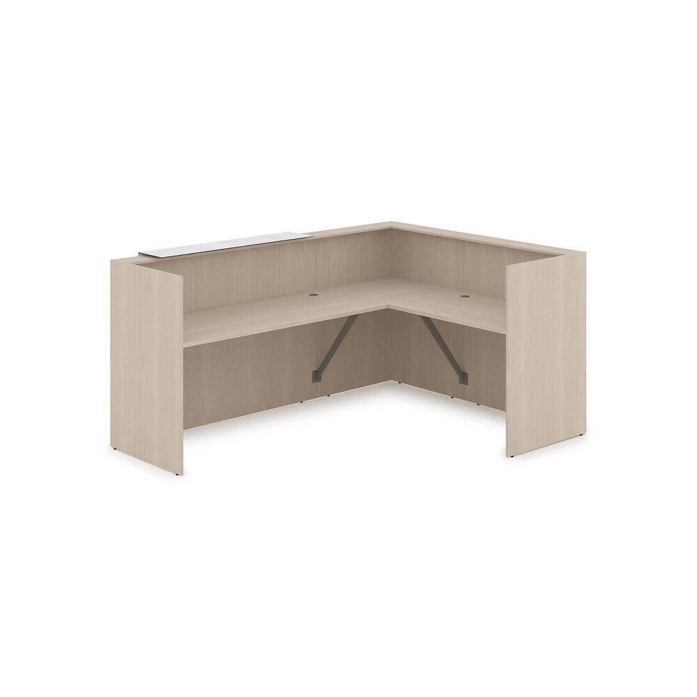 Комплект Ресепшн с фартуком HPL (без подсветки)