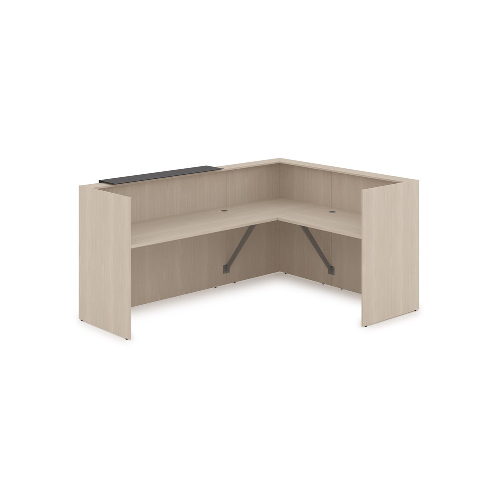 Комплект Ресепшн с фартуком HPL (без подсветки)