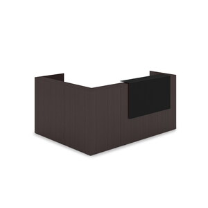 Комплект Ресепшн с фартуком HPL (без подсветки)