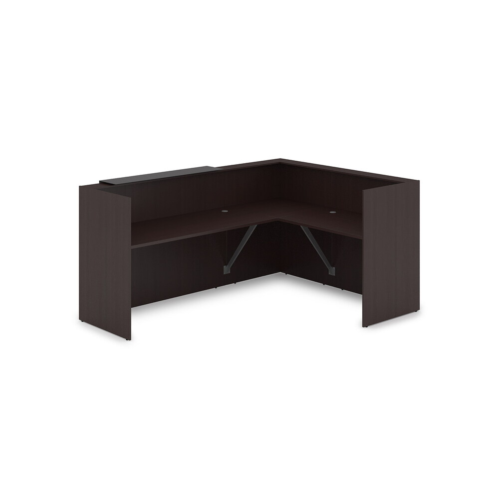 Комплект Ресепшн с фартуком HPL (без подсветки)