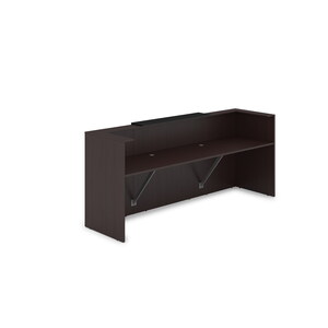 Комплект Ресепшн с фартуком HPL (без подсветки)