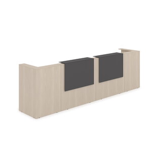 Комплект Ресепшн с фартуком HPL (без подсветки)