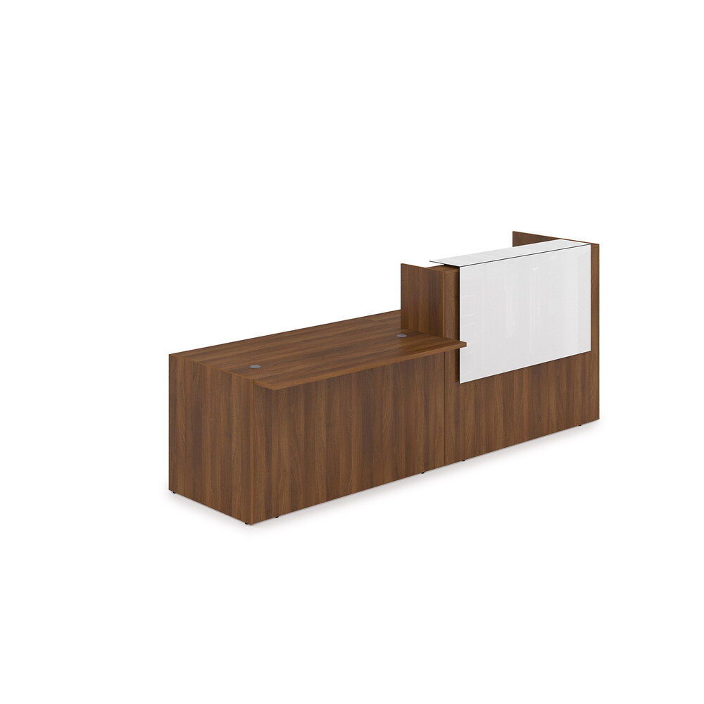 Комплект Ресепшн с фартуком HPL (без подсветки)