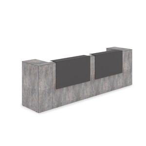 Комплект Ресепшн с фартуком HPL (без подсветки)