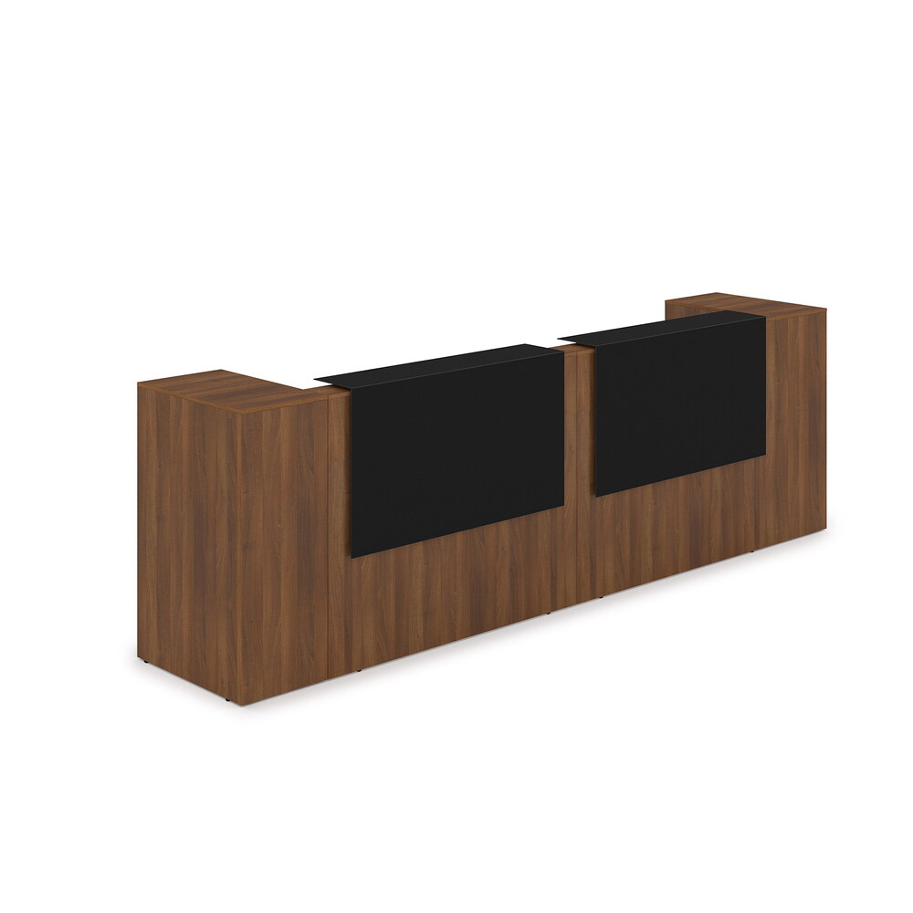 Комплект Ресепшн с фартуком HPL (без подсветки)