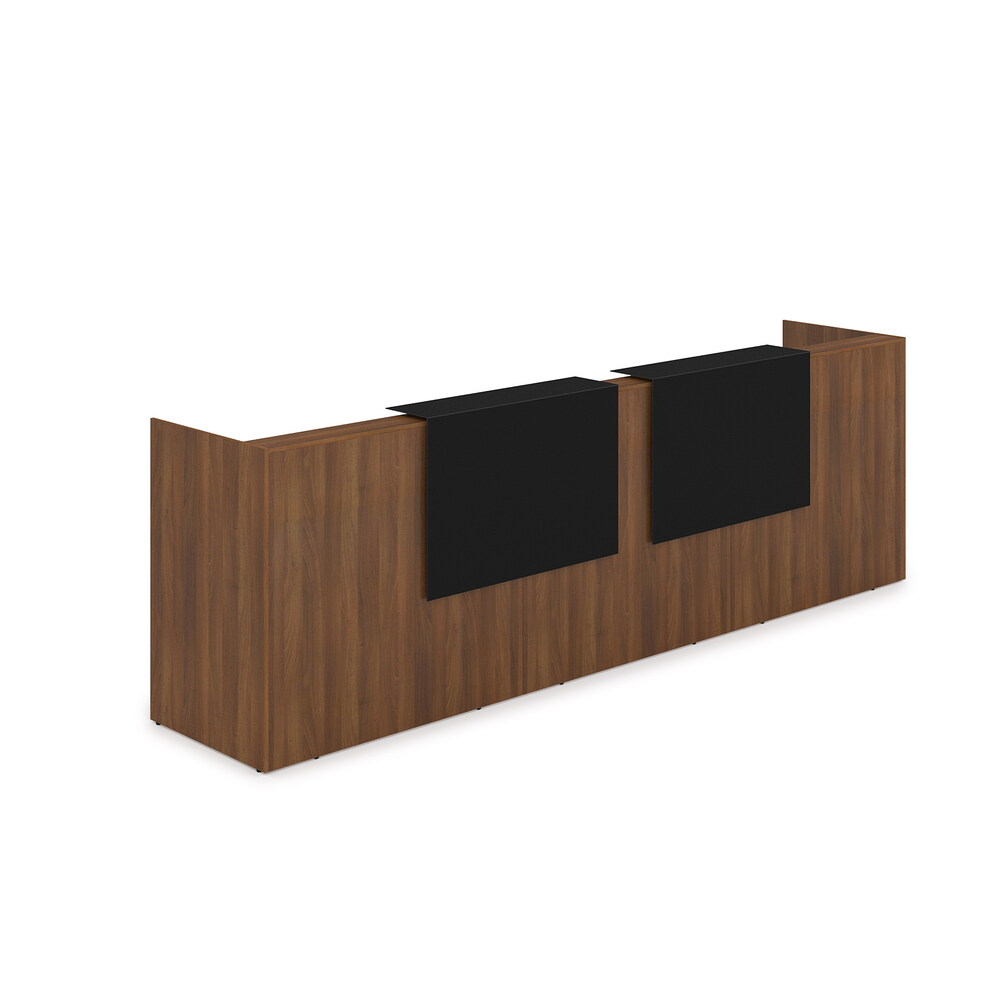 Комплект Ресепшн с фартуком HPL (с подсветкой)