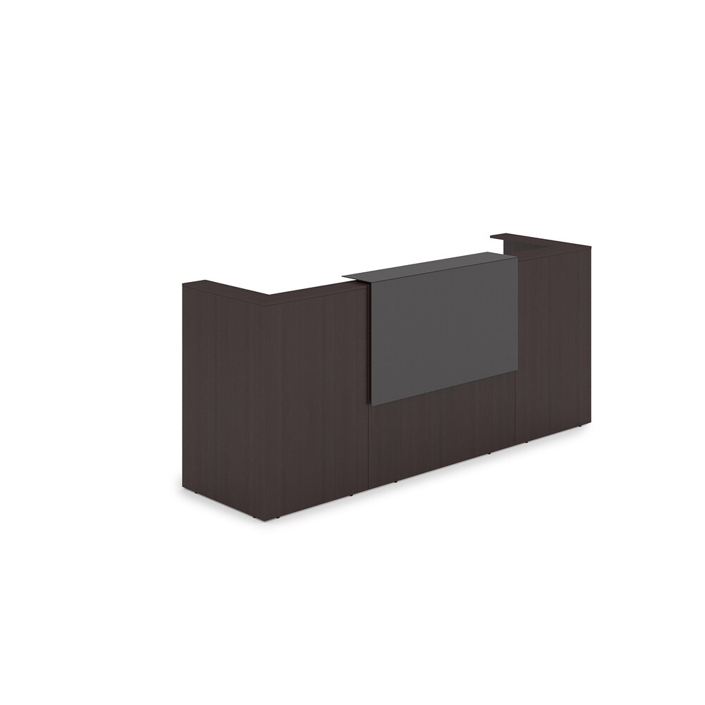 Комплект Ресепшн с фартуком HPL (с подсветкой)