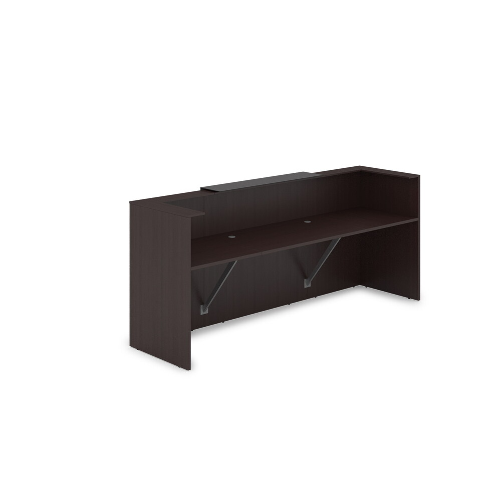 Комплект Ресепшн с фартуком HPL (с подсветкой)