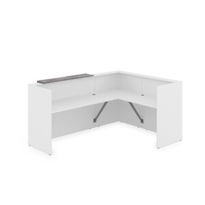 Комплект Ресепшн с фартуком ЛДСП (без подсветки)