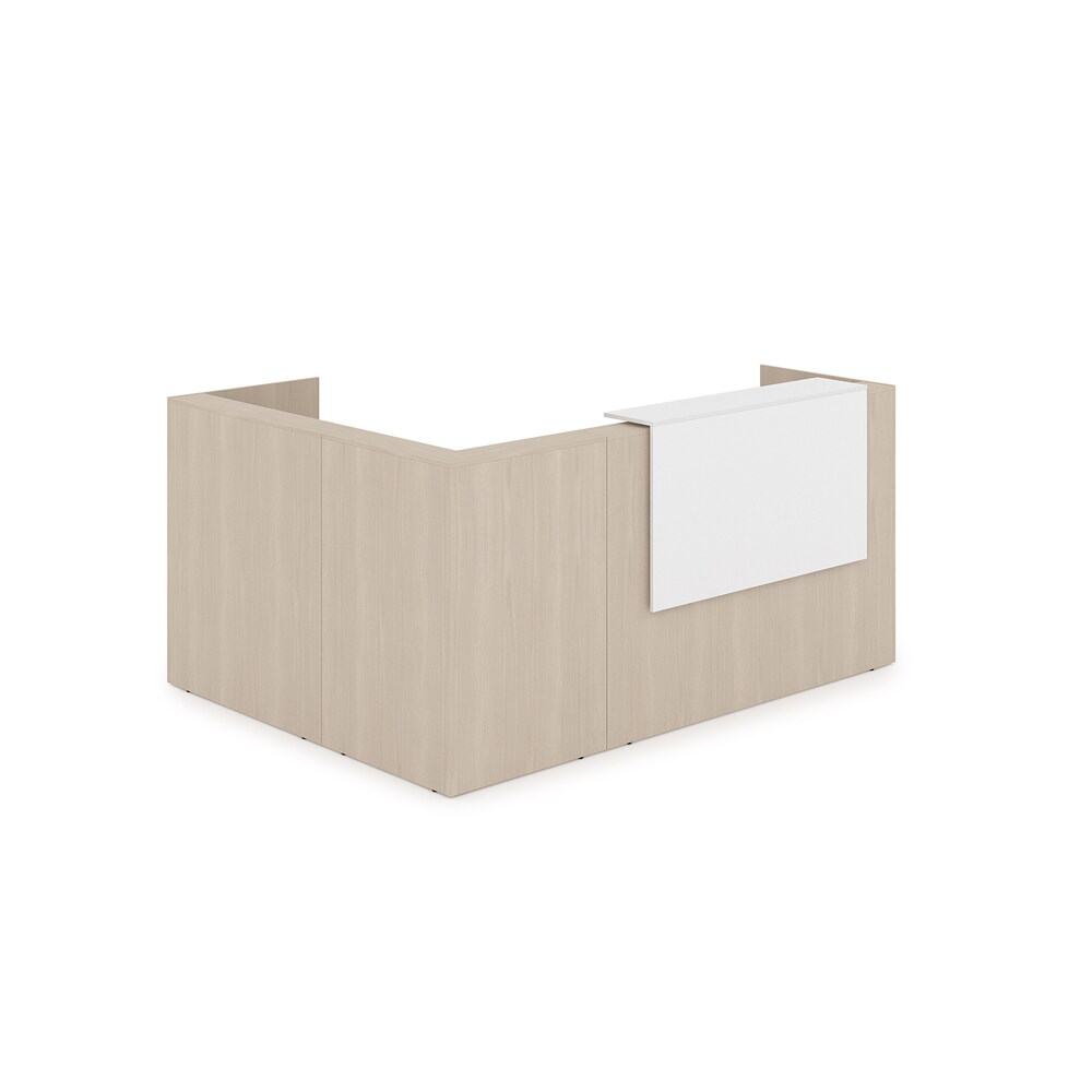 Комплект Ресепшн с фартуком ЛДСП (без подсветки)