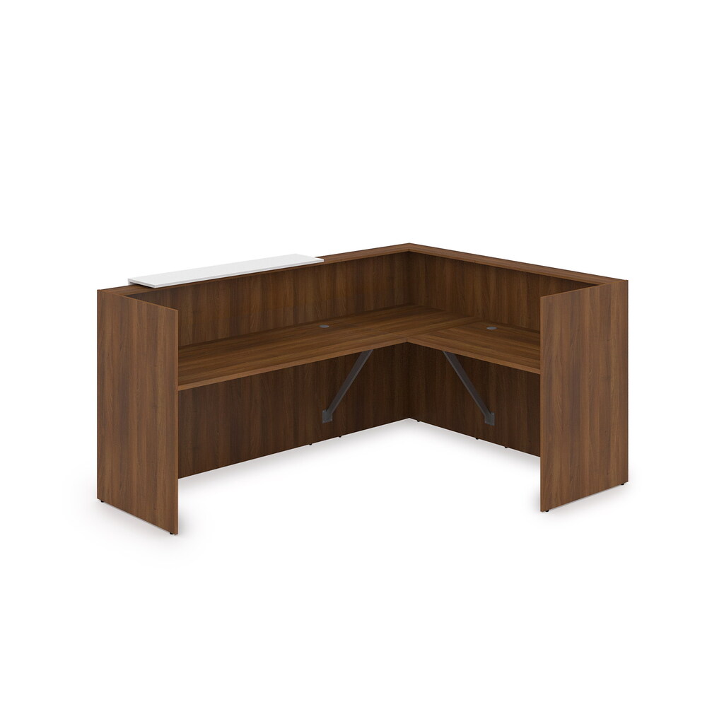 Комплект Ресепшн с фартуком ЛДСП (без подсветки)