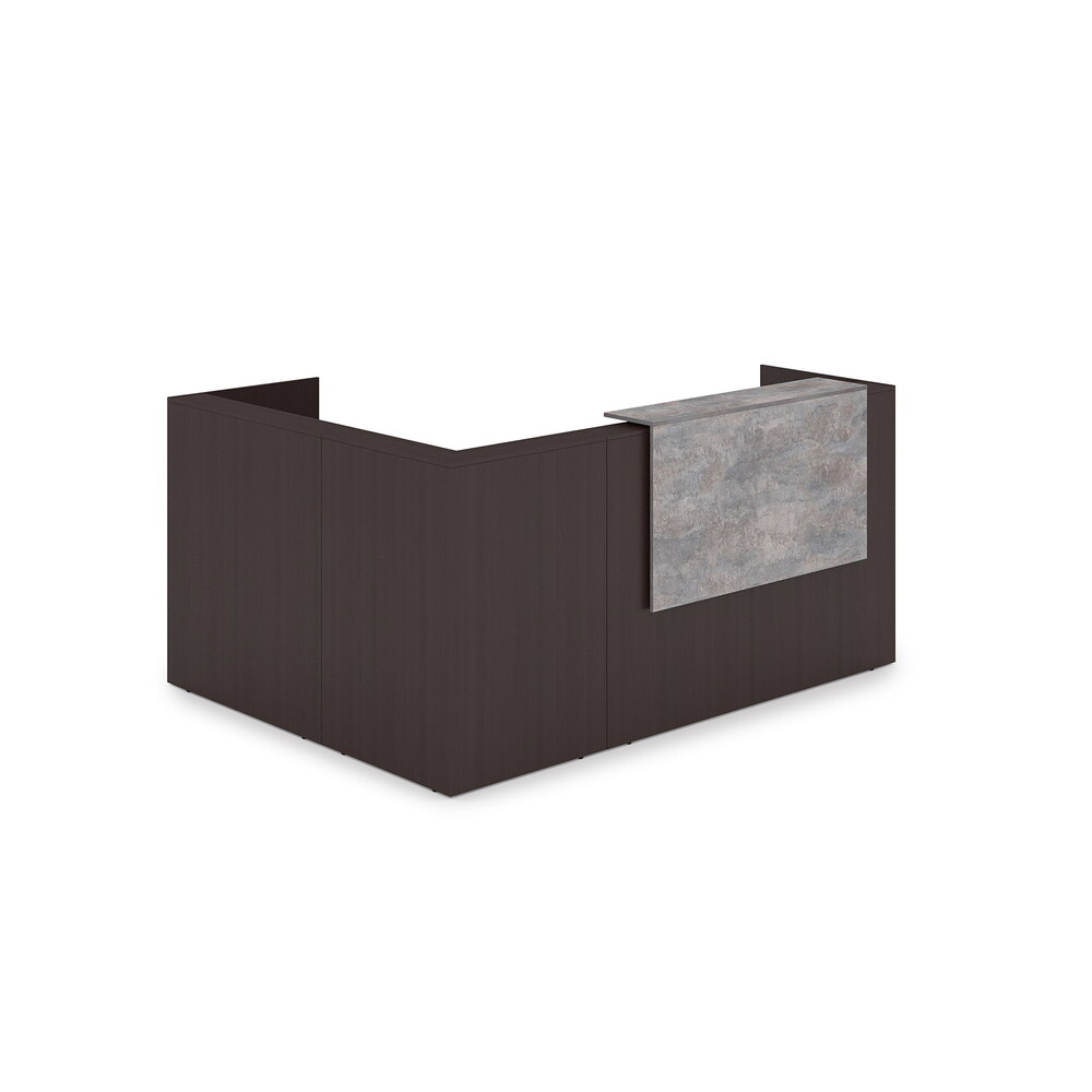 Комплект Ресепшн с фартуком ЛДСП (без подсветки)