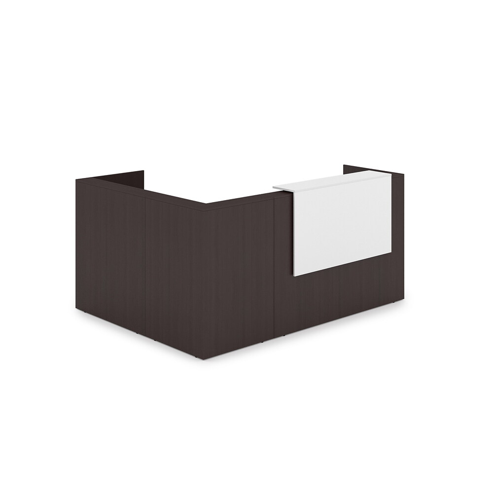 Комплект Ресепшн с фартуком ЛДСП (без подсветки)