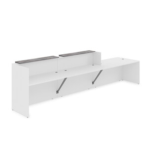 Комплект Ресепшн с фартуком ЛДСП (без подсветки)