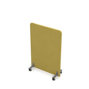 Акустическая мобильная перегородка на колесных опорах