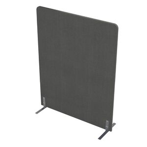 Акустическая мобильная перегородка на стационарных опорах