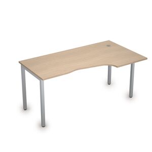 Стол криволинейный правый