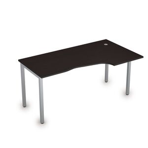 Стол криволинейный правый