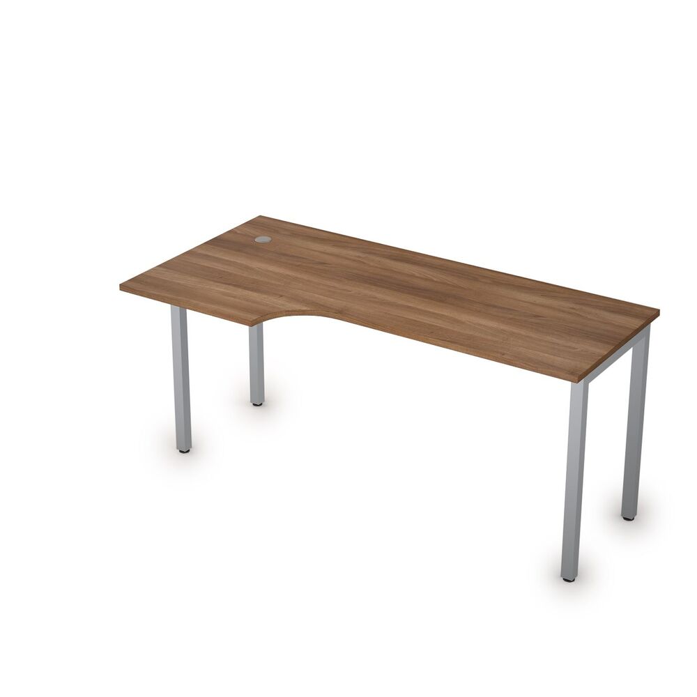 Стол криволинейный левый