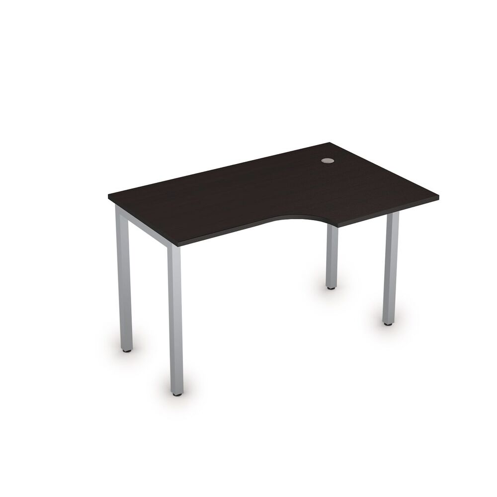 Стол криволинейный правый