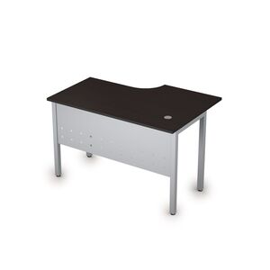 Стол криволинейный левый