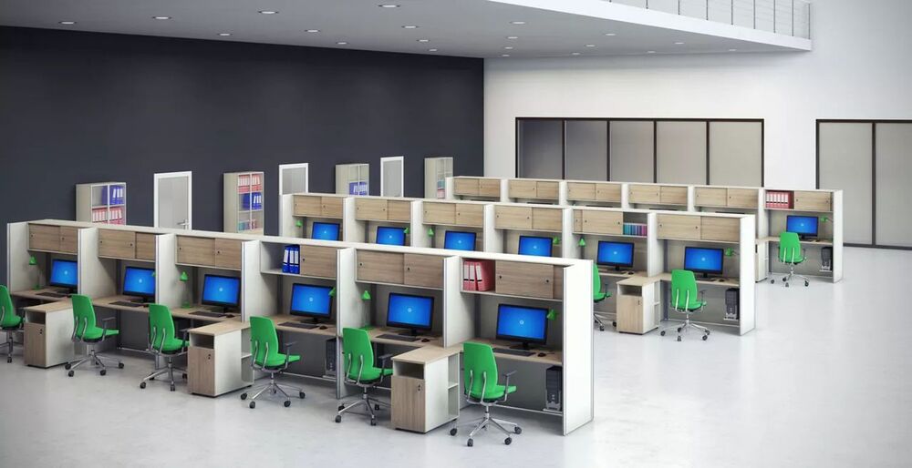 Офисная мебель для персонала Rio System