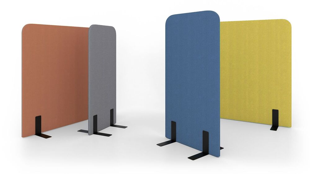 Офисные перегородки и экраны Pin-up