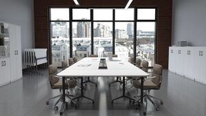 Офисная мебель для персонала Моби