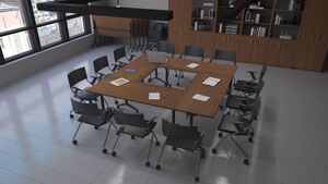 Офисная мебель для персонала Моби