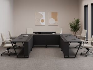 Столы для переговоров STEEL MEET