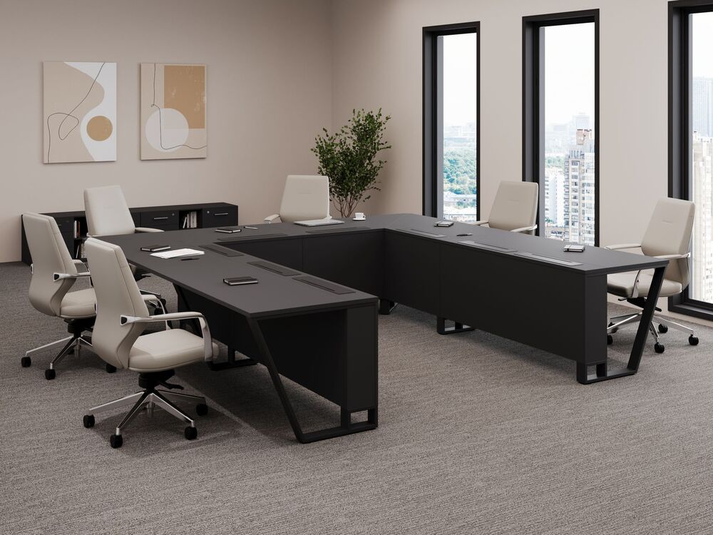 Столы для переговоров STEEL MEET