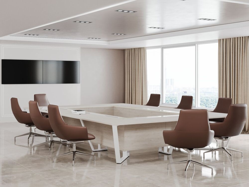 Столы для переговоров STEEL MEET