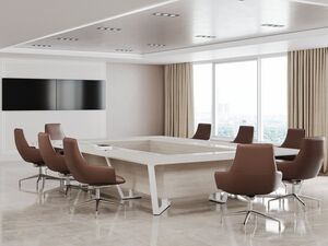 Столы для переговоров STEEL MEET