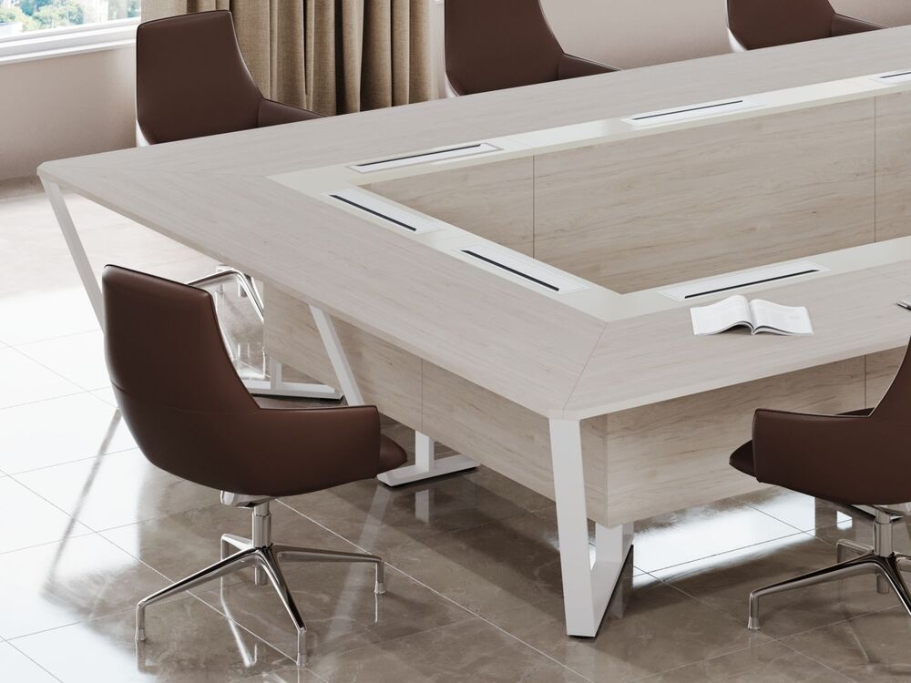 Столы для переговоров STEEL MEET